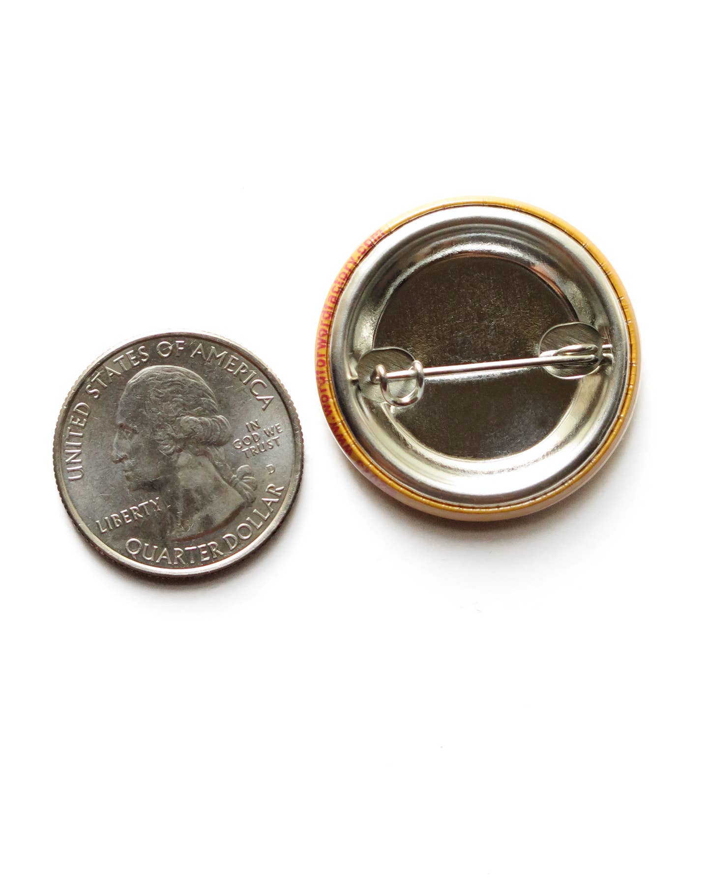 LIVING ARTIST Button Pin 1.25"