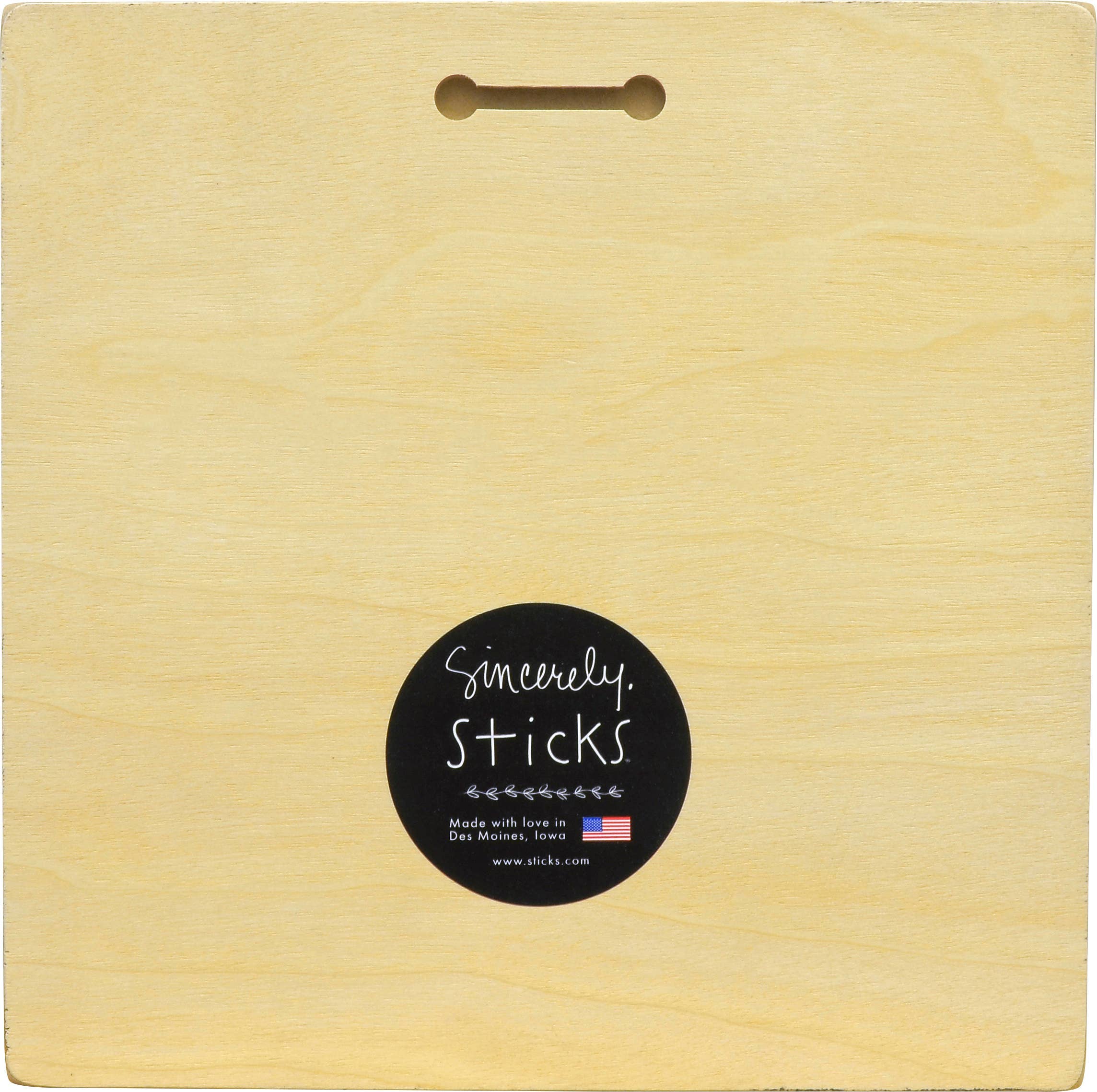 Wall Plaque - 9x9 | "Yachad"