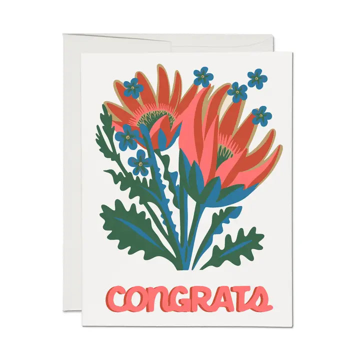 Utah Flower Greeting Card