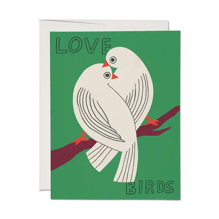 Good Birds Greeting Card