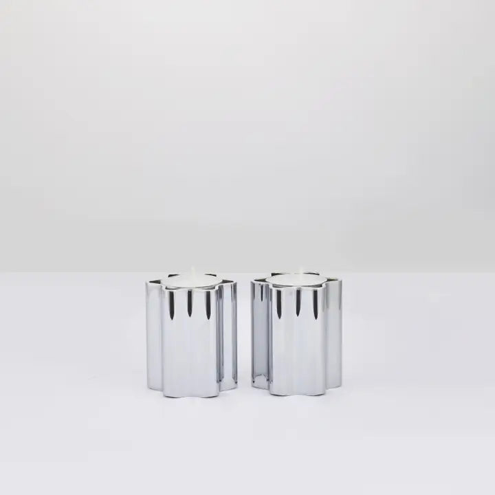 Modern Mensch Candle Holders
