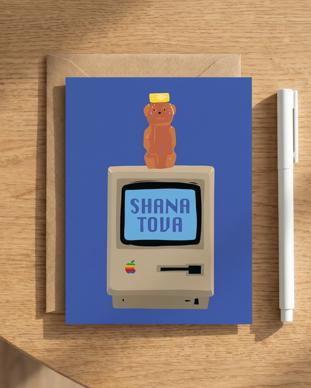 Jewish New Year Shana Tova Rosh Hashanah Funny Card