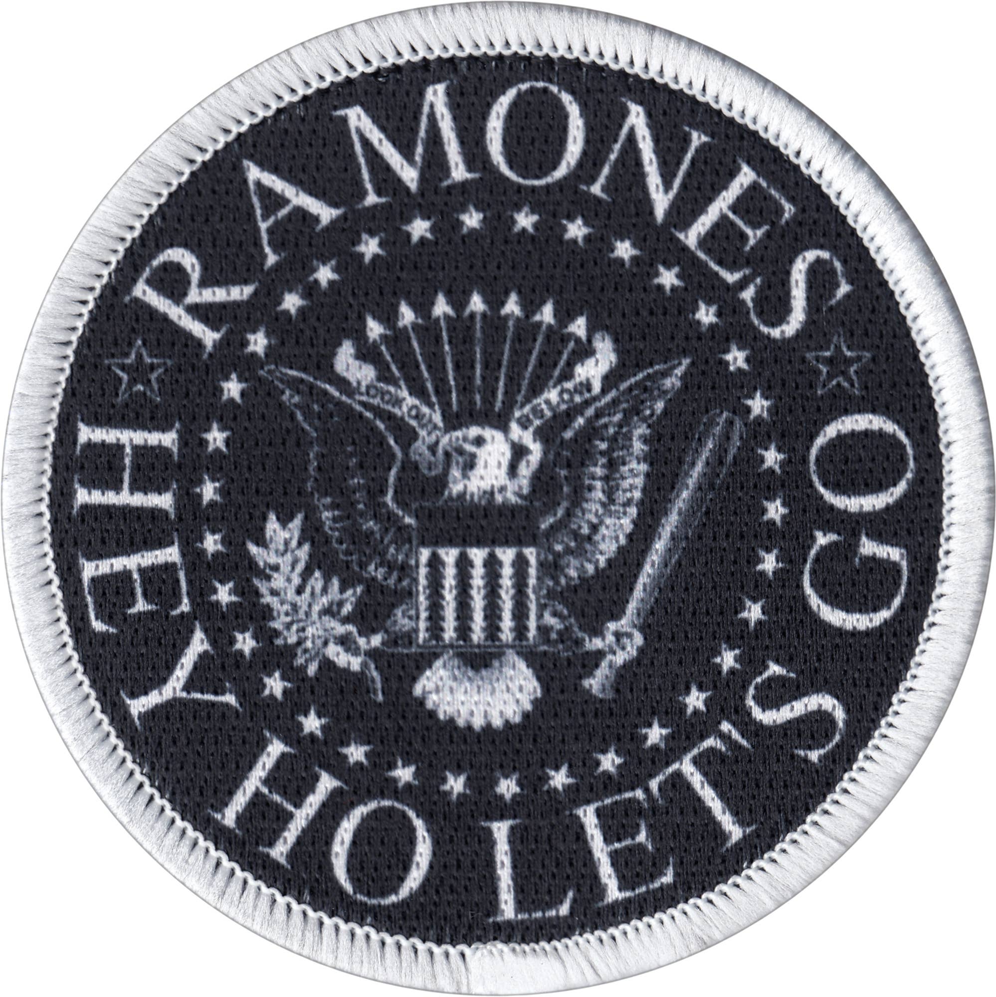 The Ramones - Hey Ho Let's Go Patch