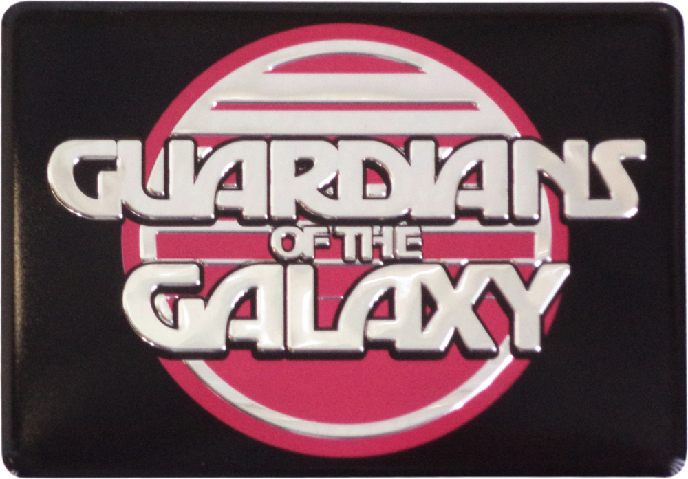 Magnet - Guardians Of The Galaxy Logo Marvel Comics
