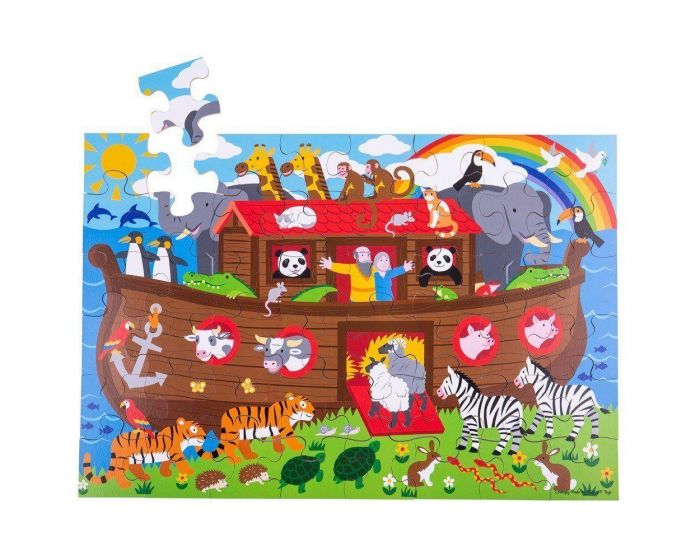 Noah's Ark Floor Puzzle (48 Pieces)