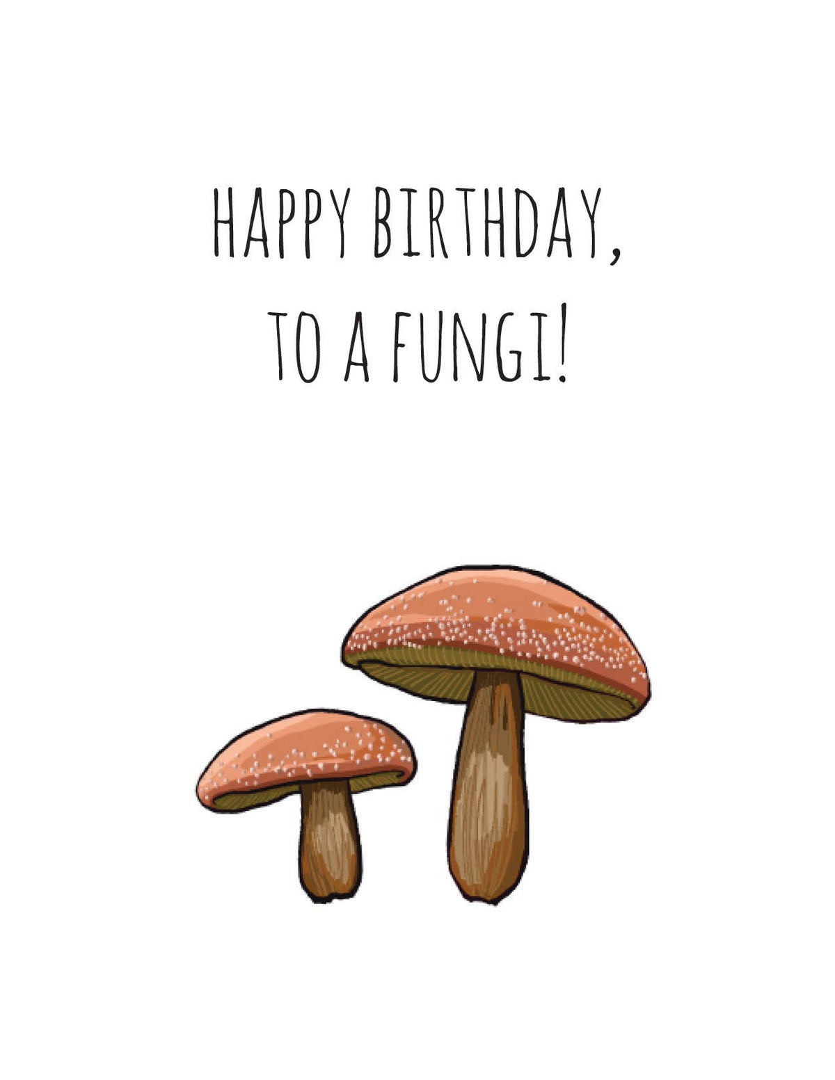 Fungi Birthday