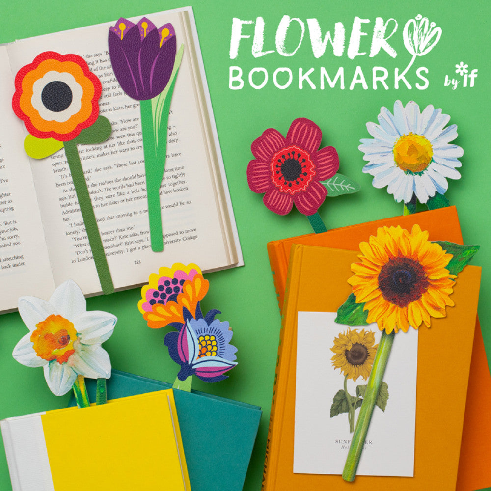 Flower Bookmark
