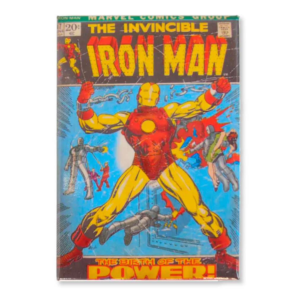 Iron Man the Birth of Power Magnet