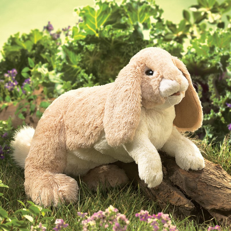 Floppy Bunny Rabbit Puppet