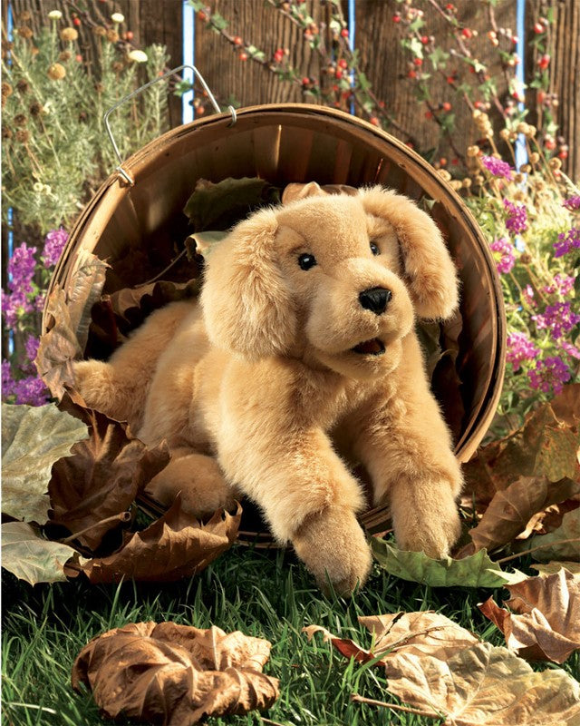 Golden Retriever Puppy Puppet