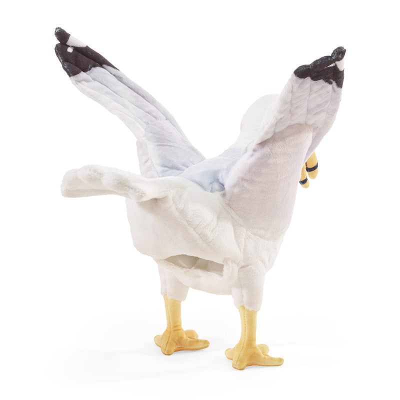 Sea Gull Puppet