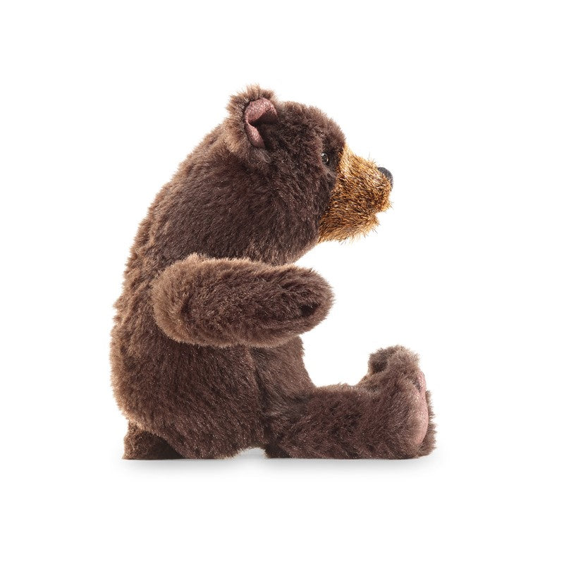 Mini Sitting Bear Finger Puppet