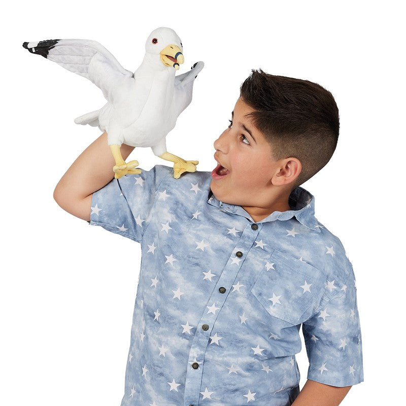 Sea Gull Puppet