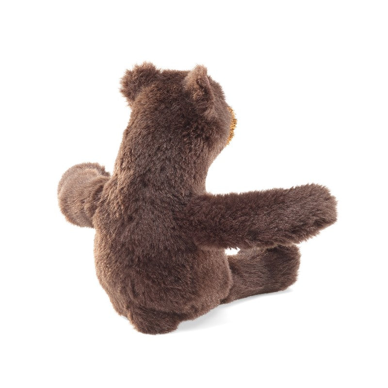 Mini Sitting Bear Finger Puppet