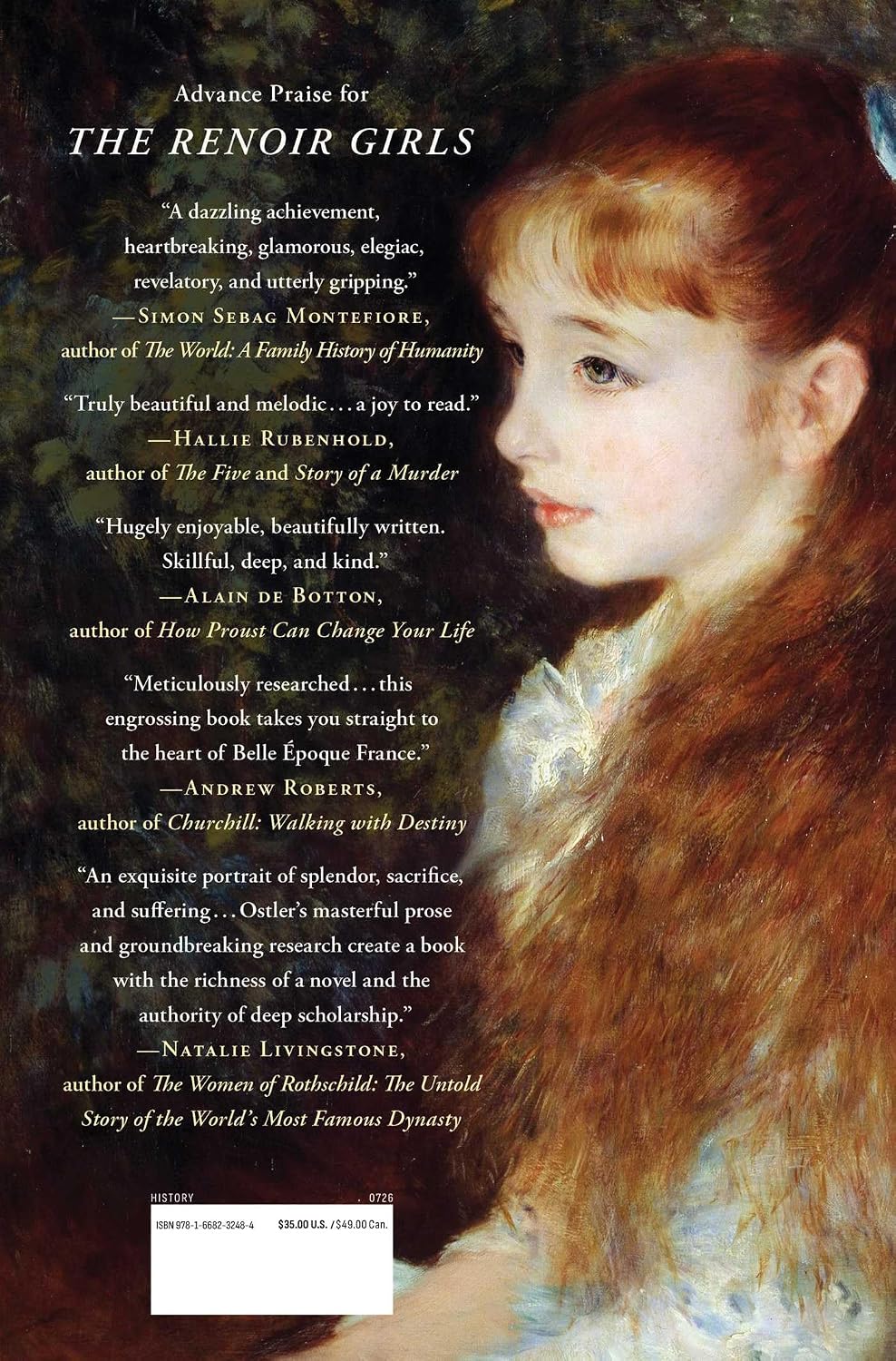 The Renoir Girls: A Hidden History of Art, War & Betrayal