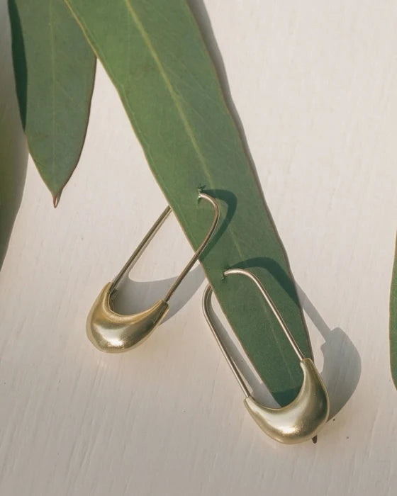 Safety Pin Earrings