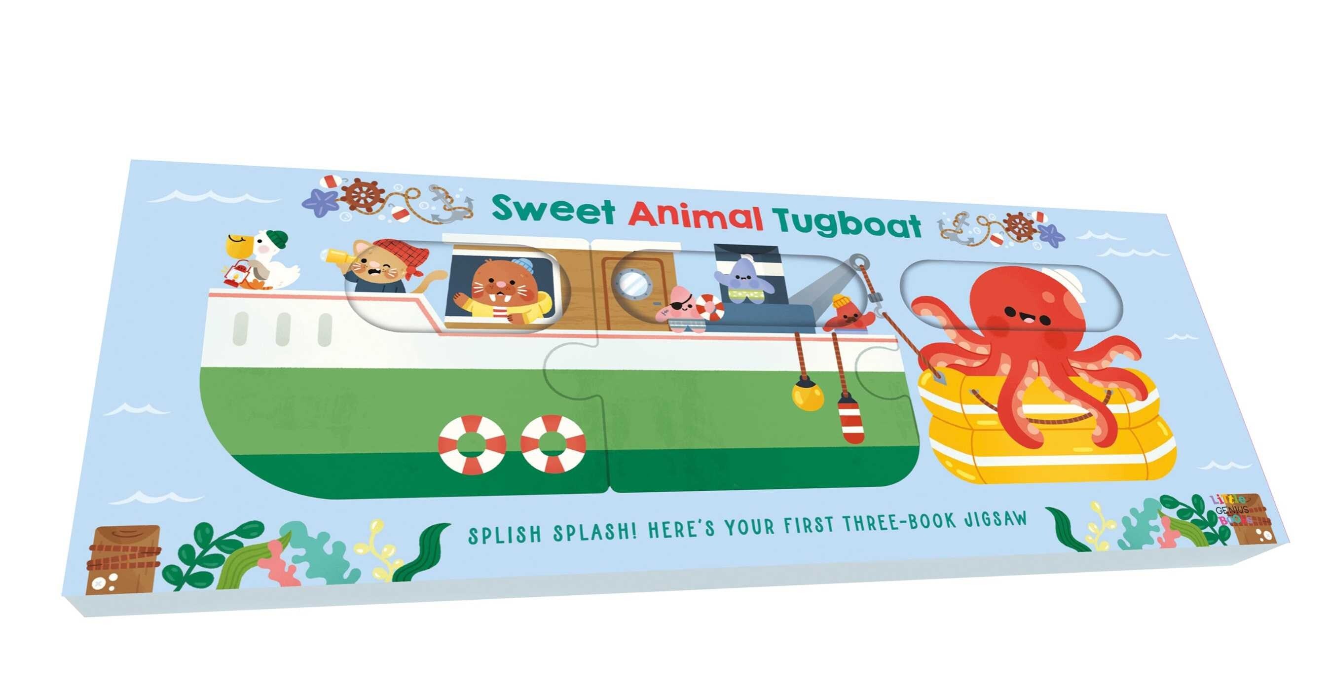 Sweet Animal Tugboat