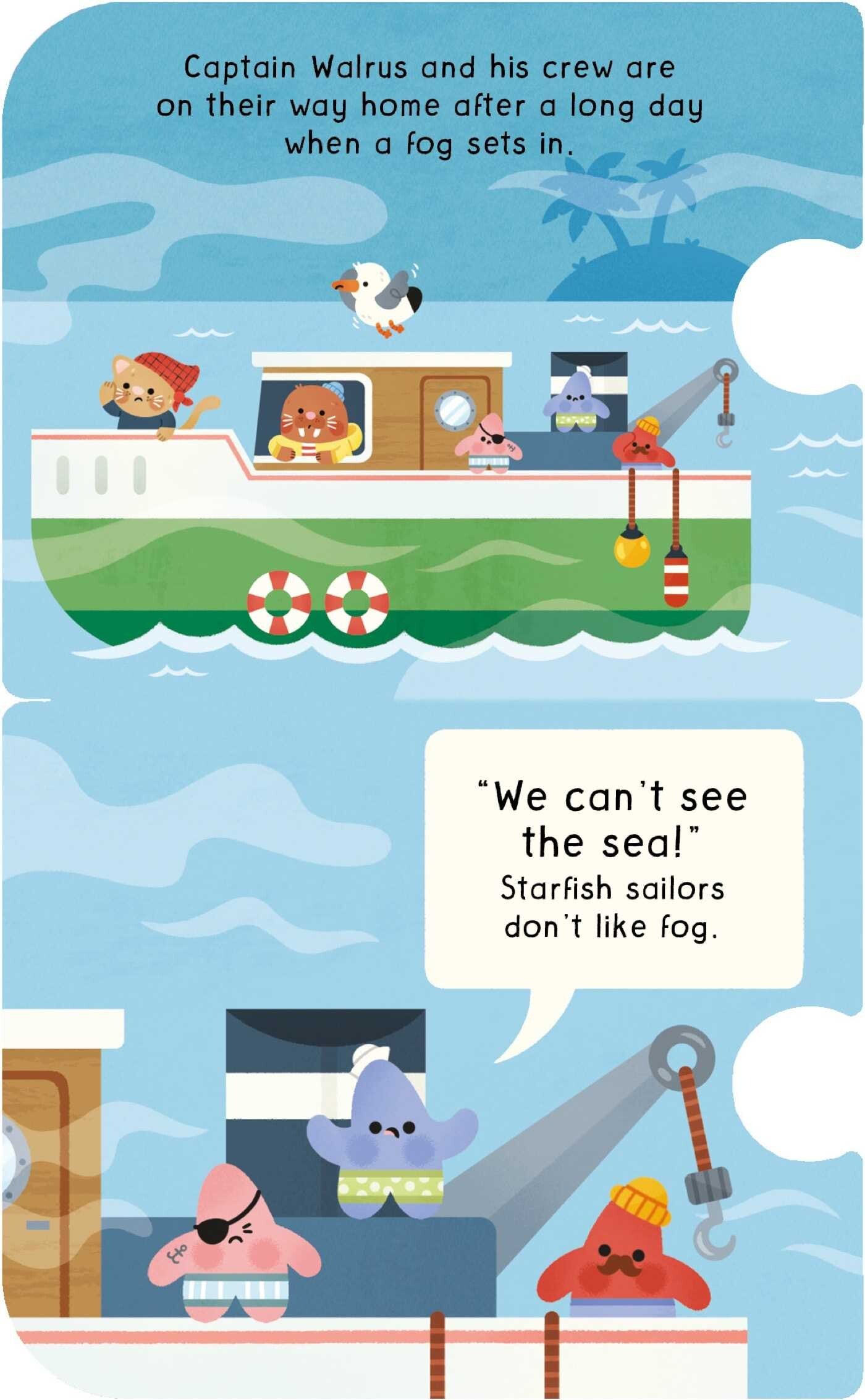 Sweet Animal Tugboat