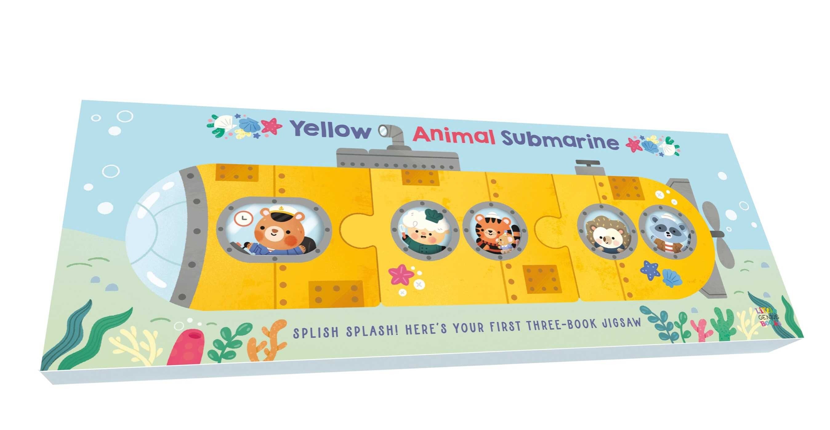 Yellow Animal Submarine