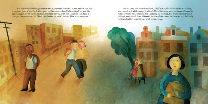 Martin & Anne: The Kindred Spirits of Dr. Martin Luther King, Jr. and Anne Frank