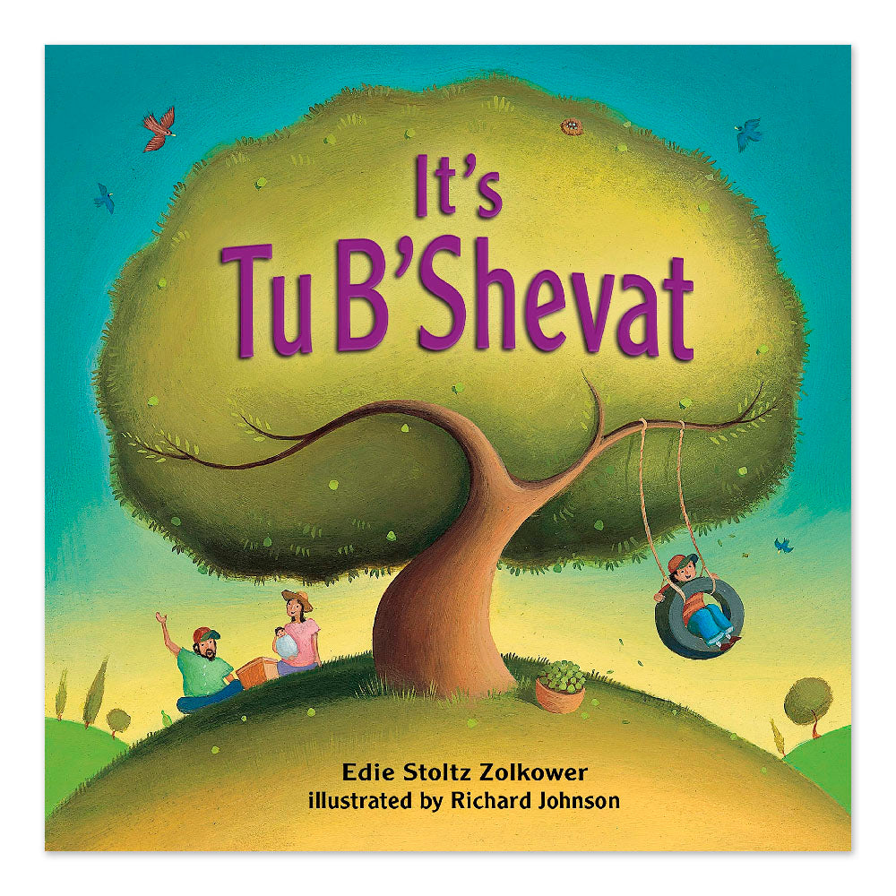 It's Tu B'Shevat!