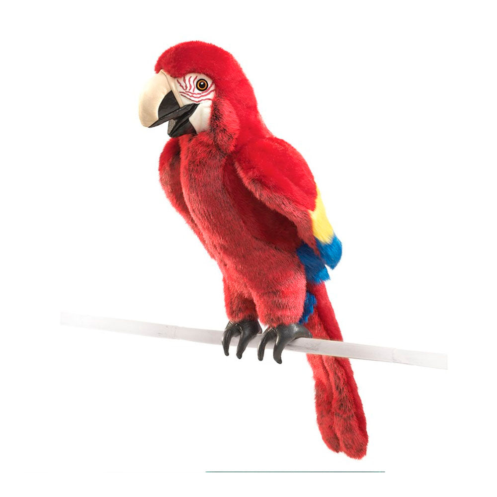 Scarlet Macaw Puppet