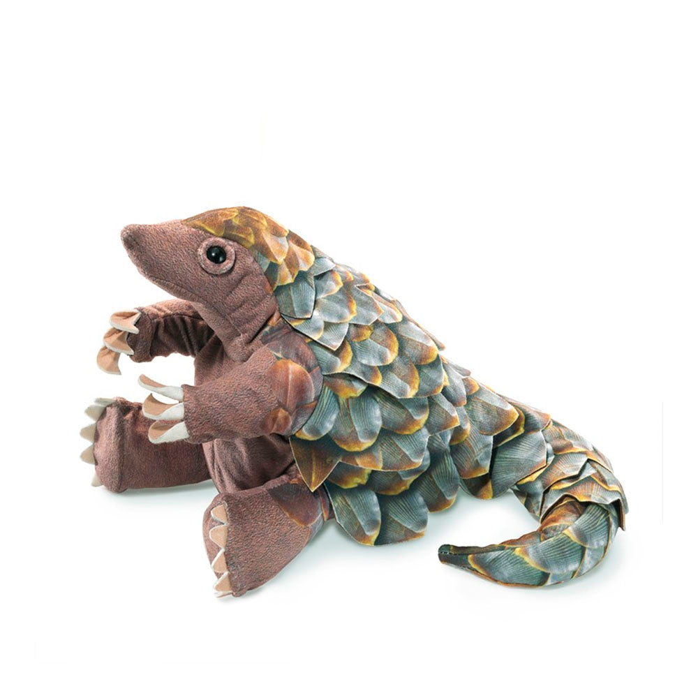 Pangolin Puppet