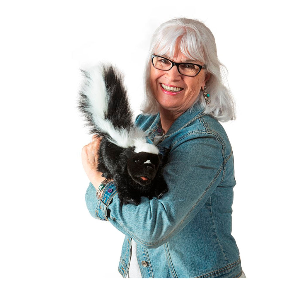 Skunk Puppet