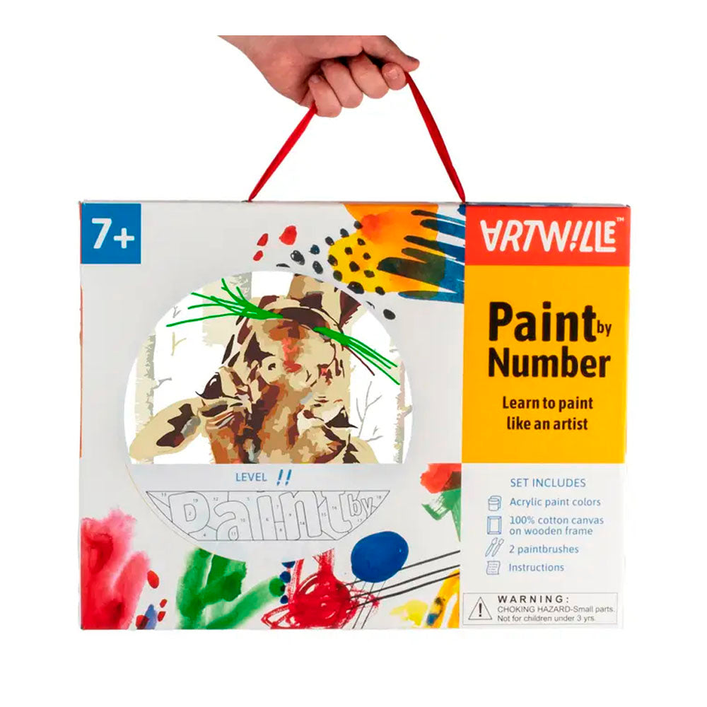 Paint by Numbers: Lunch Break