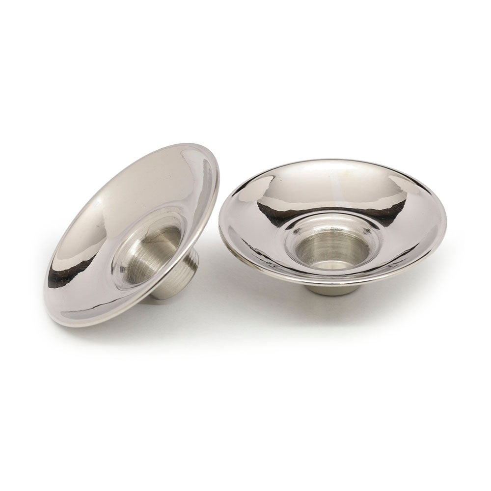 Aluminum Drip Cup Pair