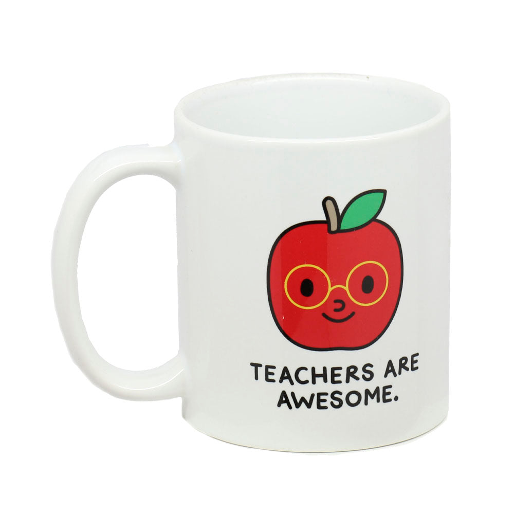 Mug with an Apple for Teacher