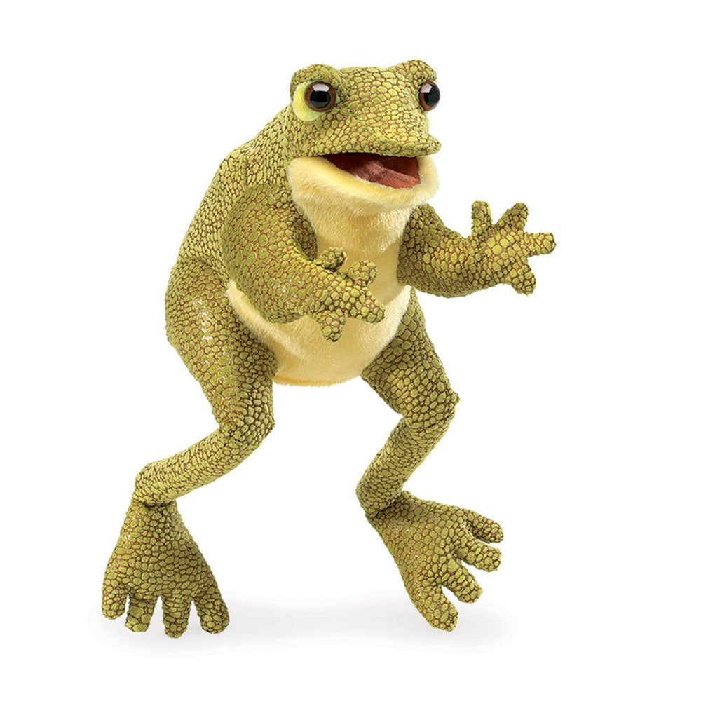 Funny Frog Puppet