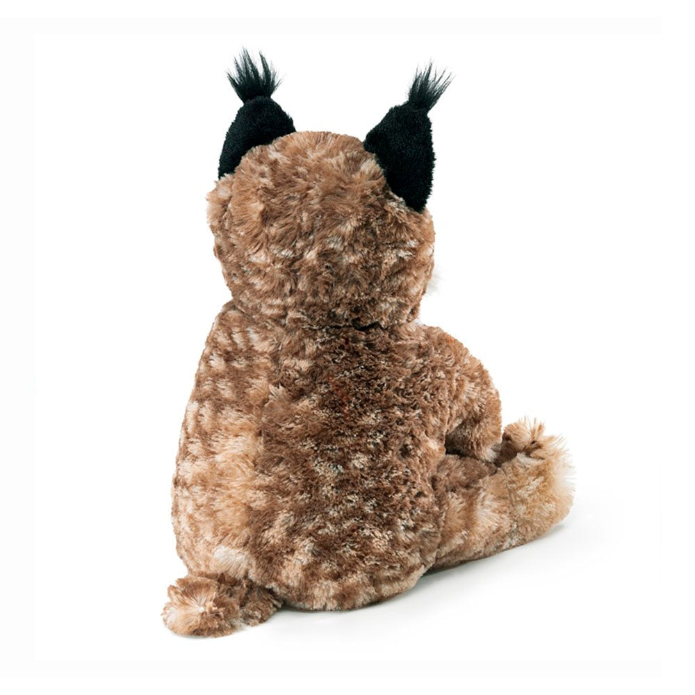 Bobcat Kitten Puppet