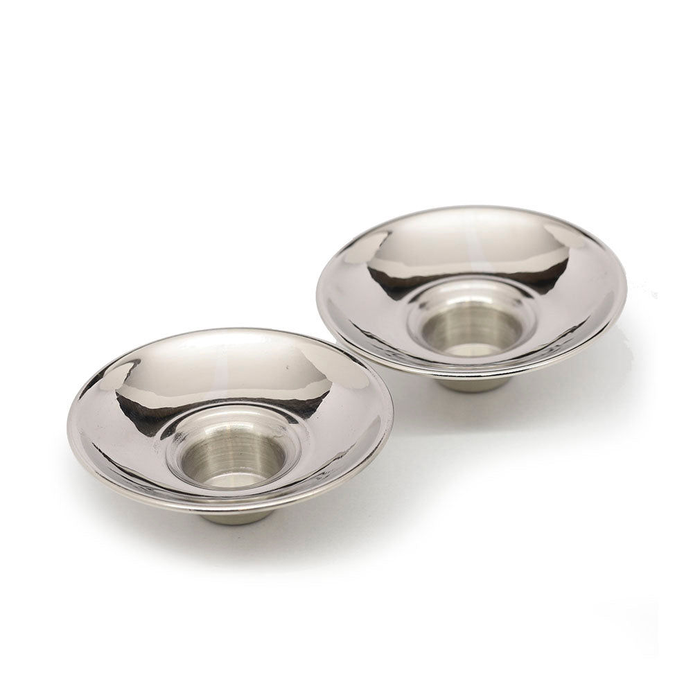 Aluminum Drip Cup Pair