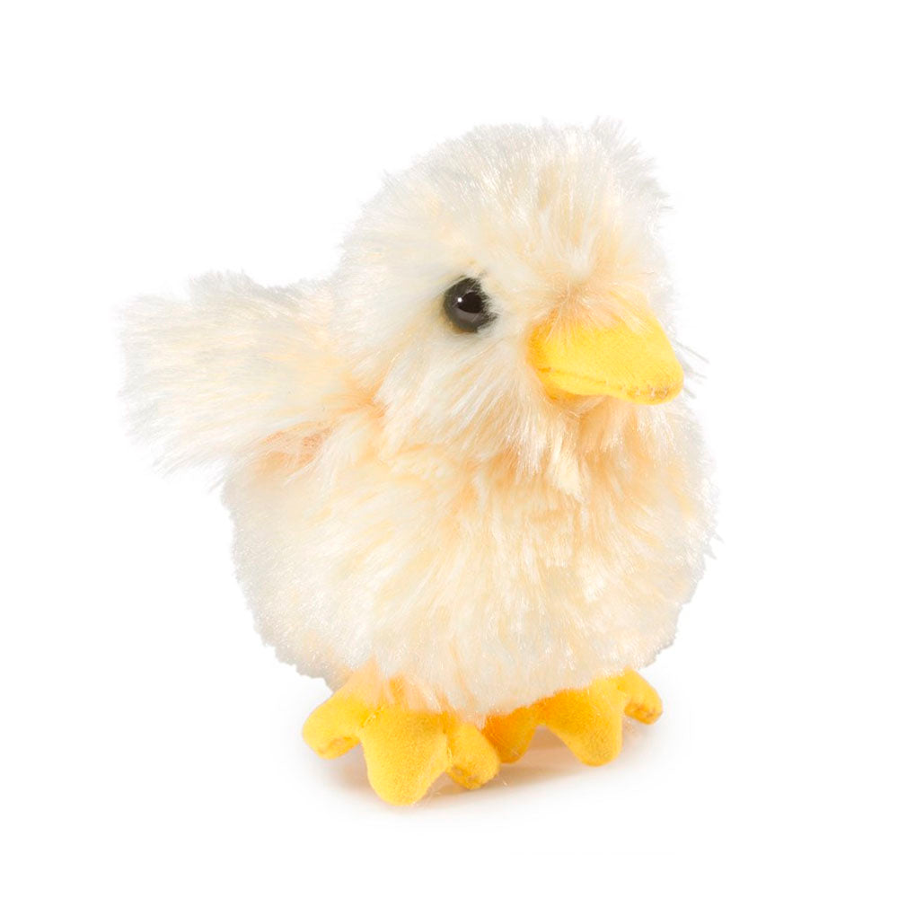 Mini Chick Finger Puppet