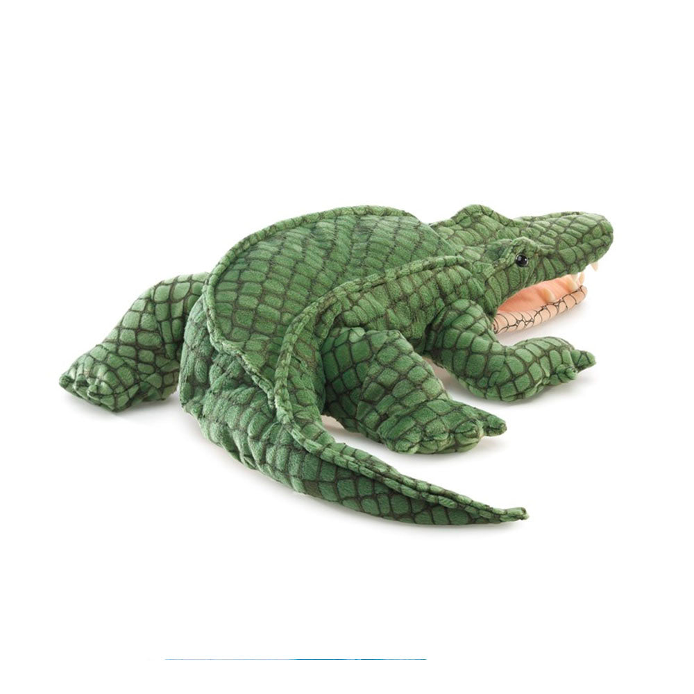 Alligator Puppet