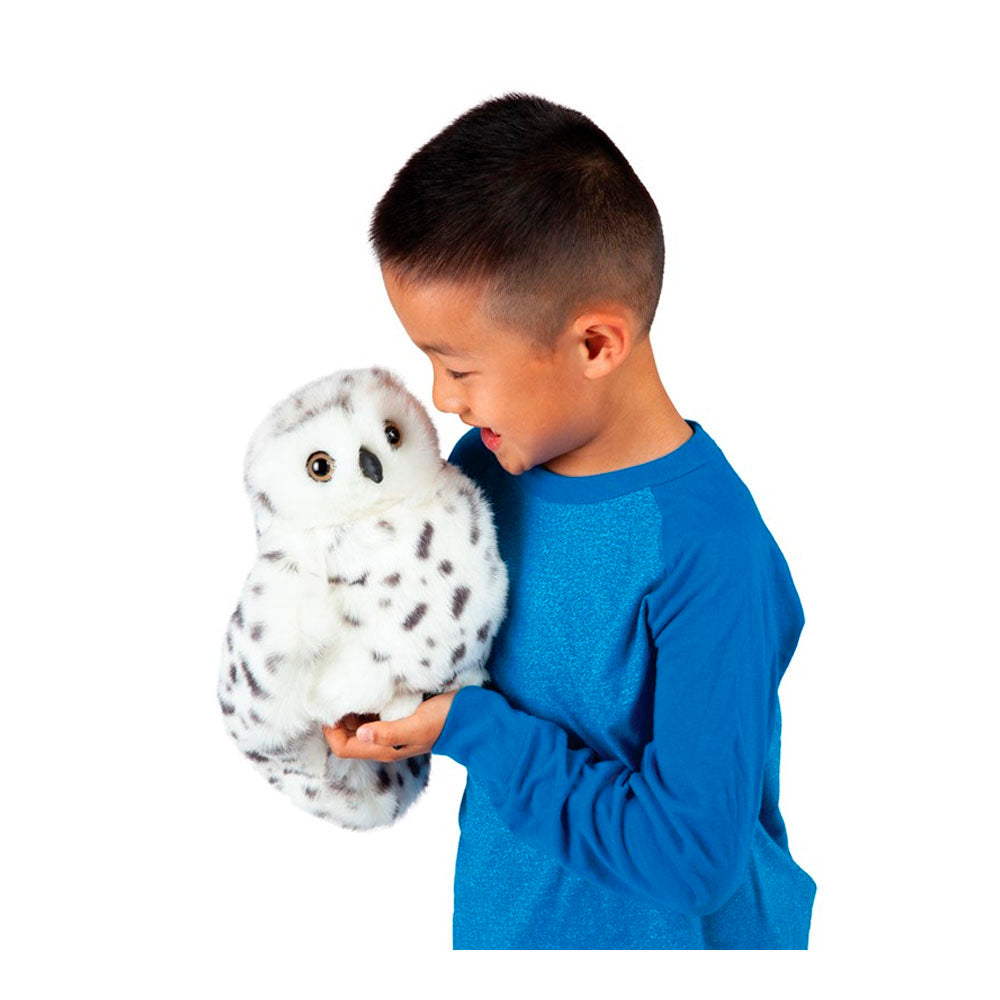 Snowy Owl Puppet