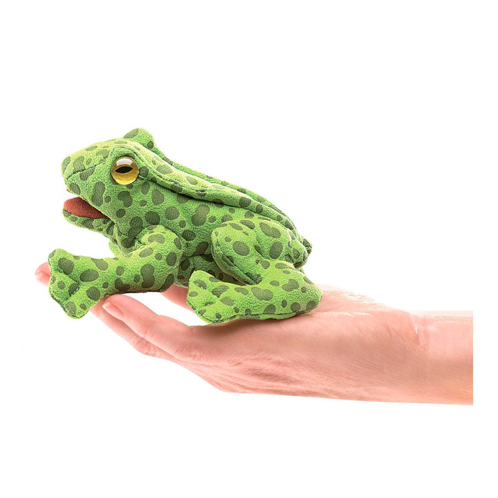 Mini Frog Finger Puppet