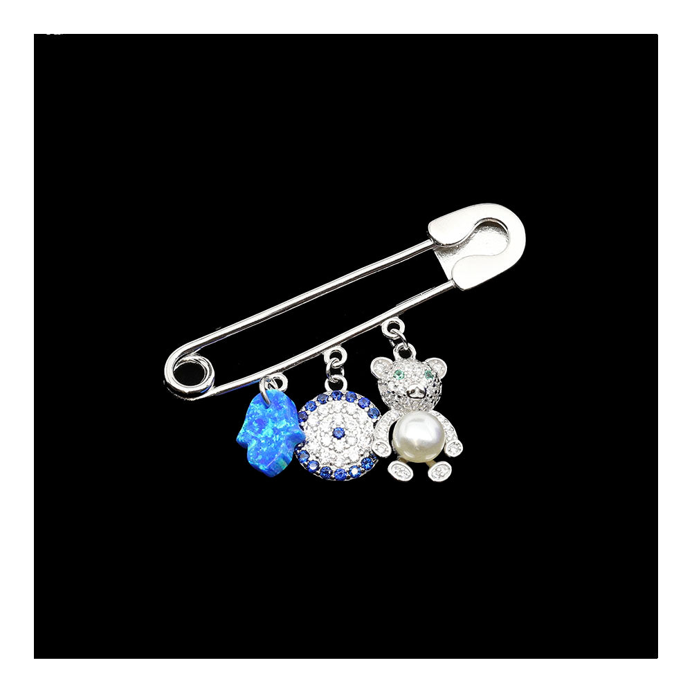 Sterling Silver Baby Pin