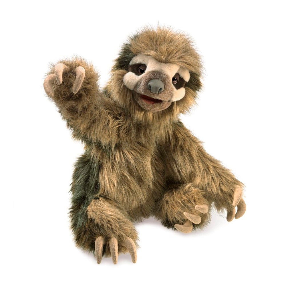 Three-Toed Sloth Puppet