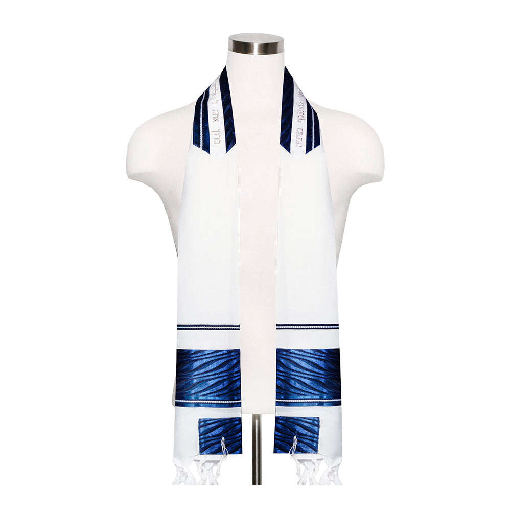 Mississippi (Blue Wave Satin Band) Tallit Set