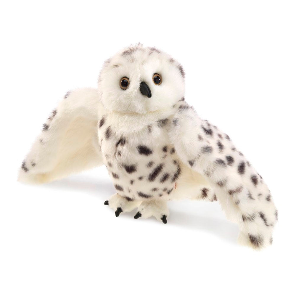 Snowy Owl Puppet