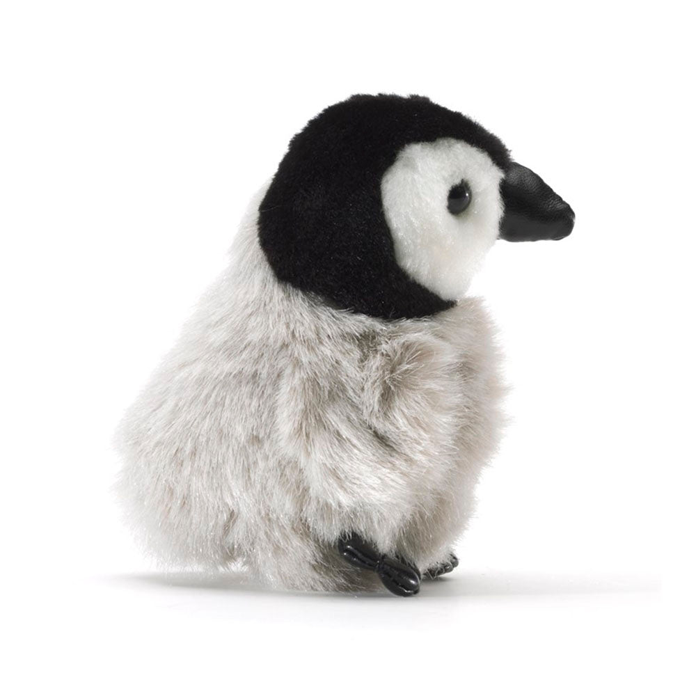 Mini Baby Emperor Penguin Finger Puppet