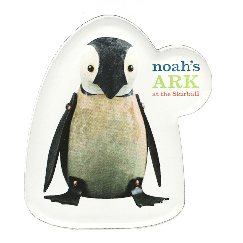 Emperor Penguin Magnet from Noahs' Ark at the Skirball