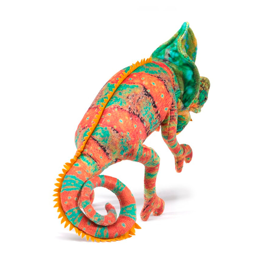 Small Chameleon Puppet