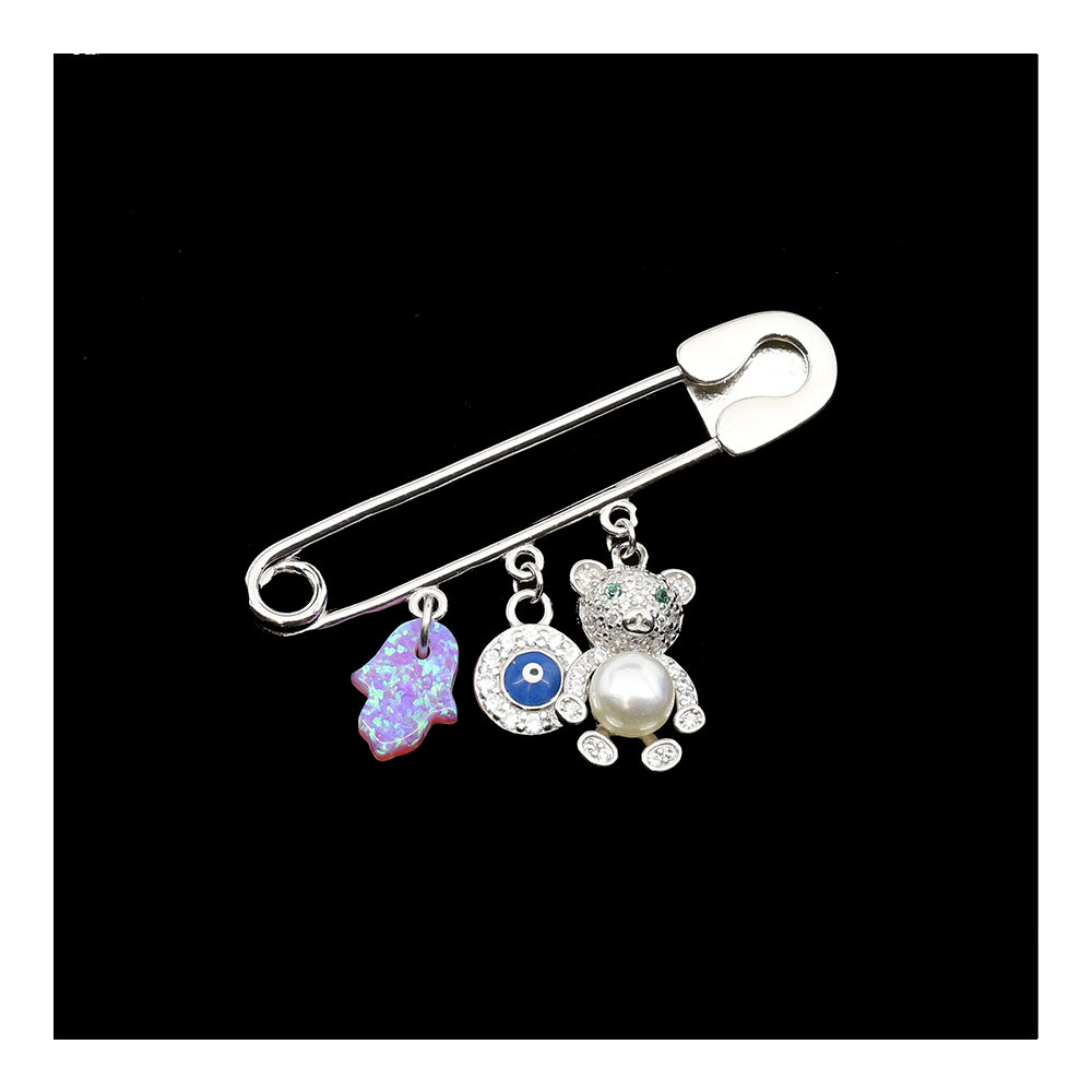 Sterling Silver Baby Pin
