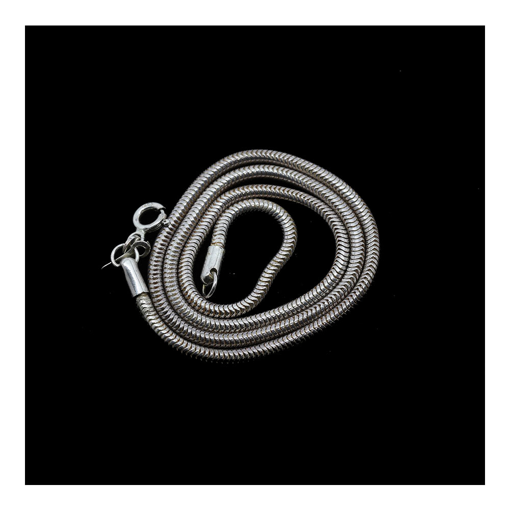 Sterling Silver Heavy Snake Chain 16"