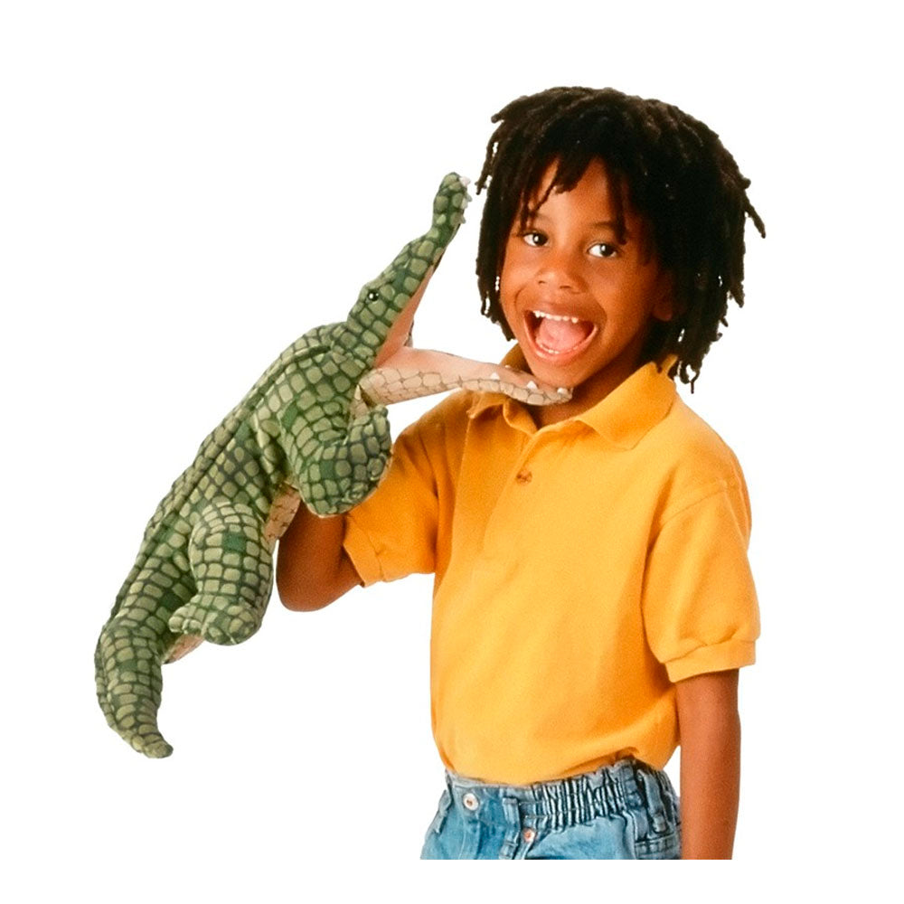 Alligator Puppet