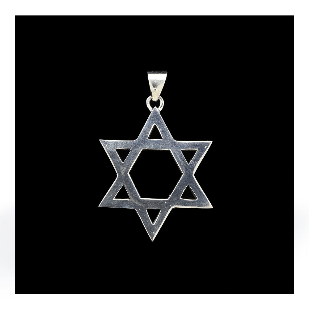 Classic Star of David Pendant