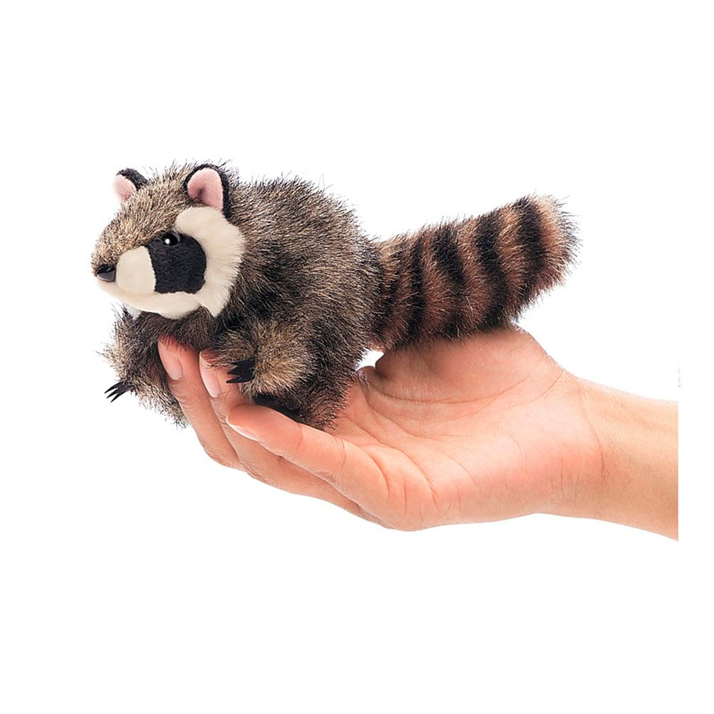 Mini Racoon Finger Puppet
